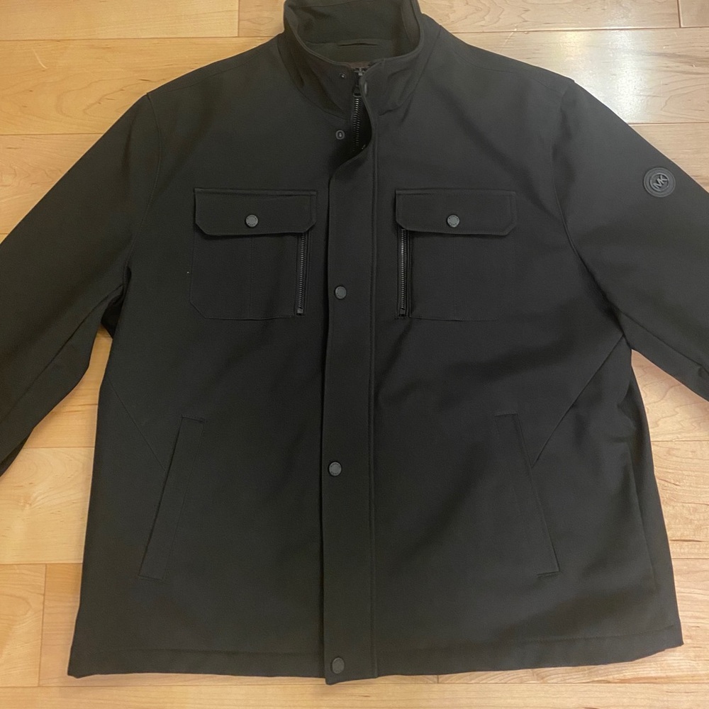 Michael Kors Full Zip Water Resistant Jacket